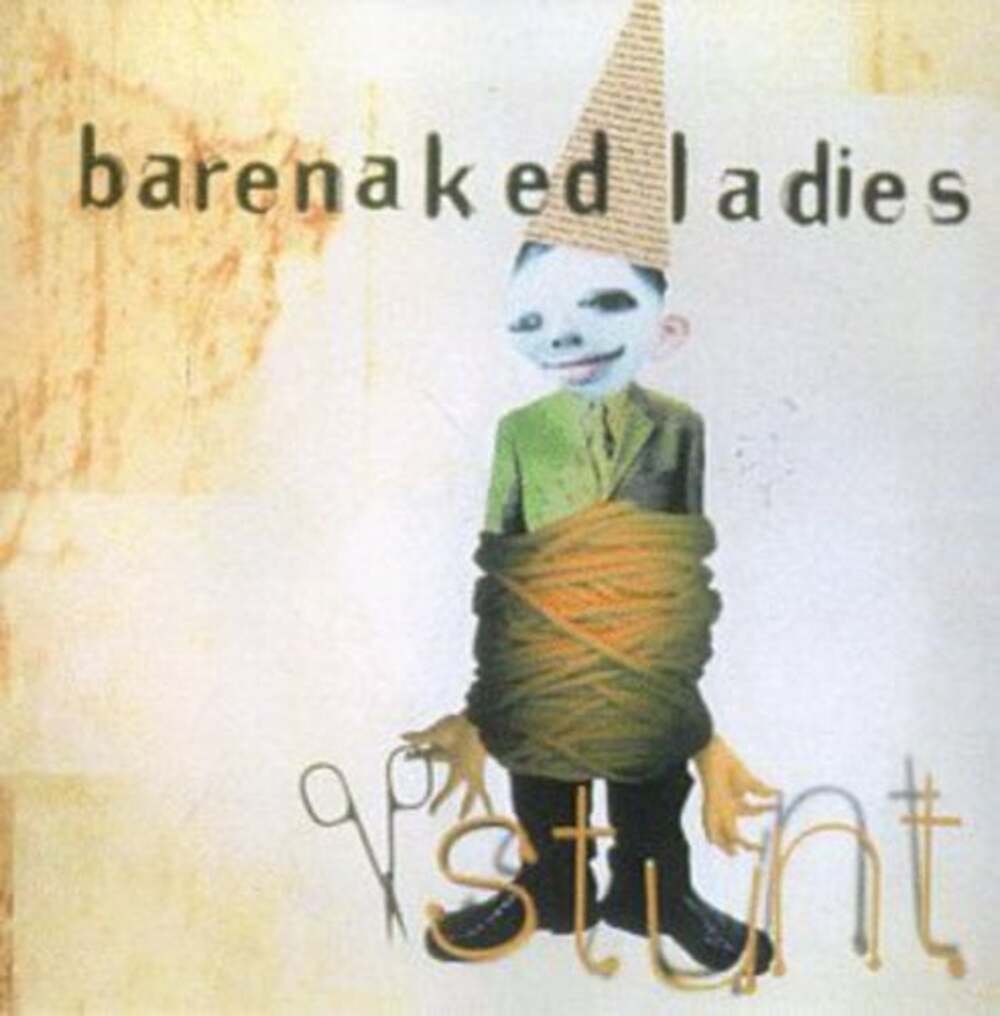 Barenaked Ladies - Stunt - Reprise Records 1998 - CD ADVANCE SLEEVE RARE